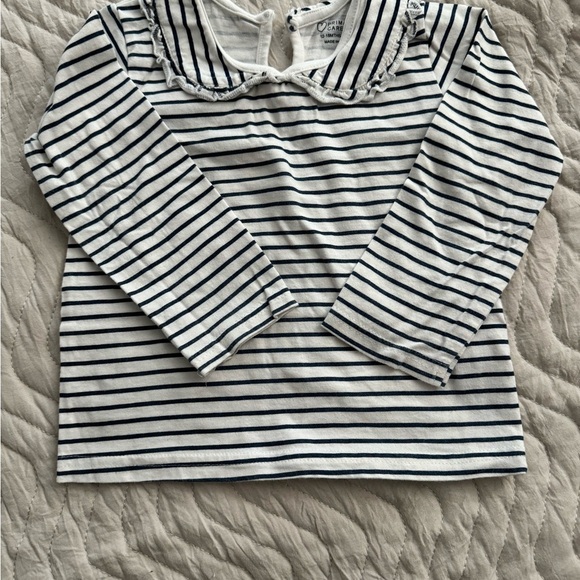 Toddler girl long sleeve tshirt 12-18m - Picture 3 of 4